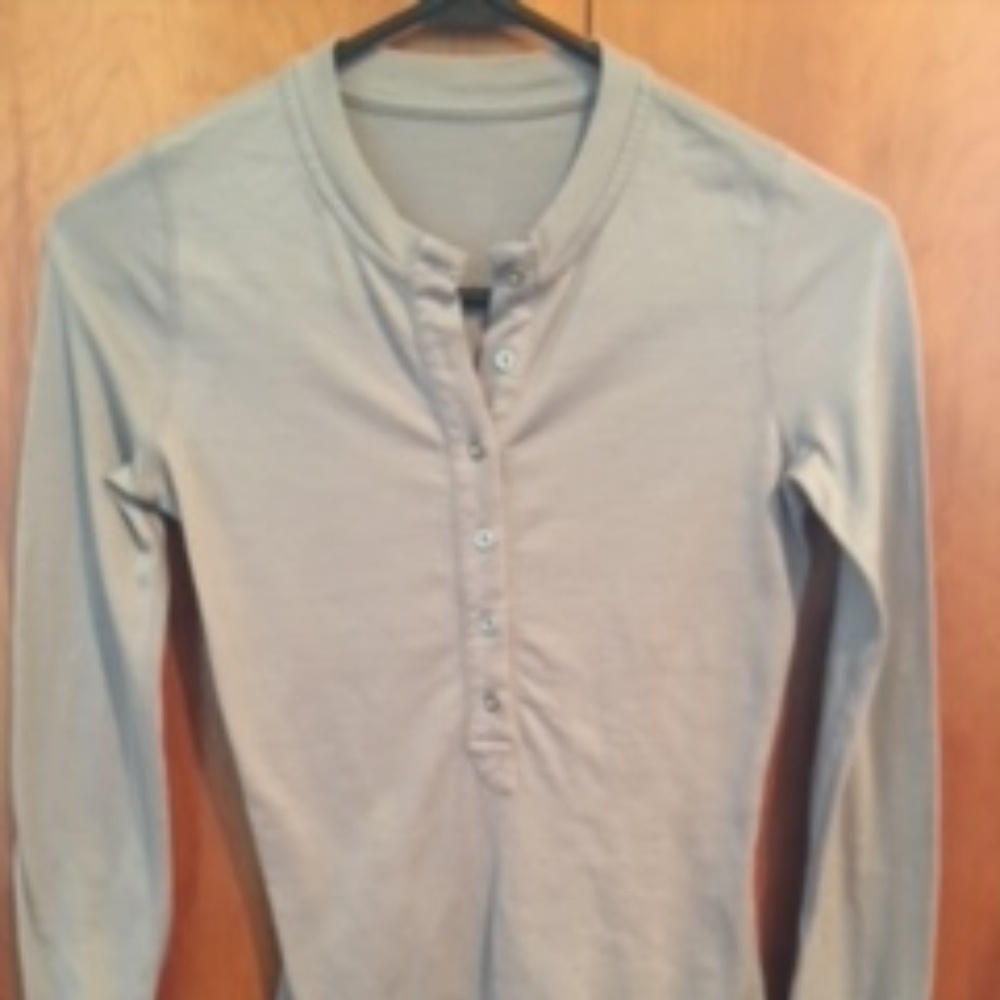 Lululemon Women's Henley